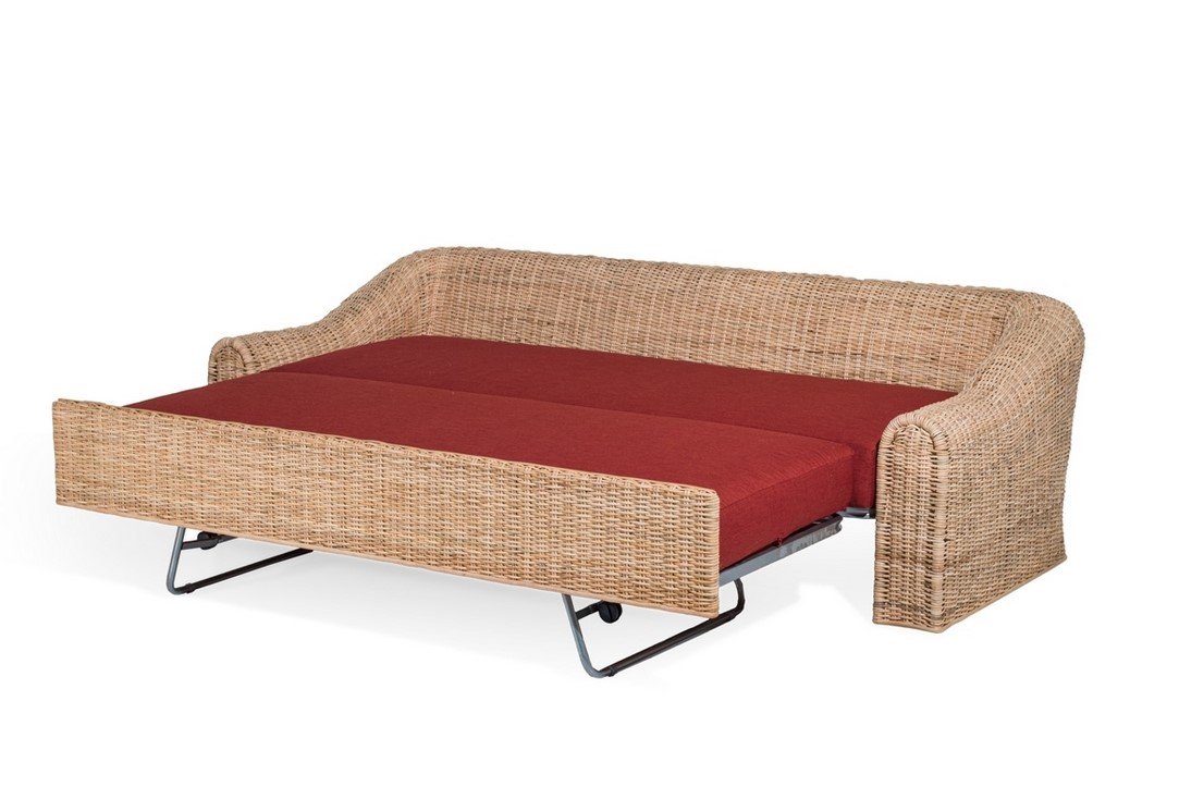Palatino divano letto Rattan1 jollygiuncoeu