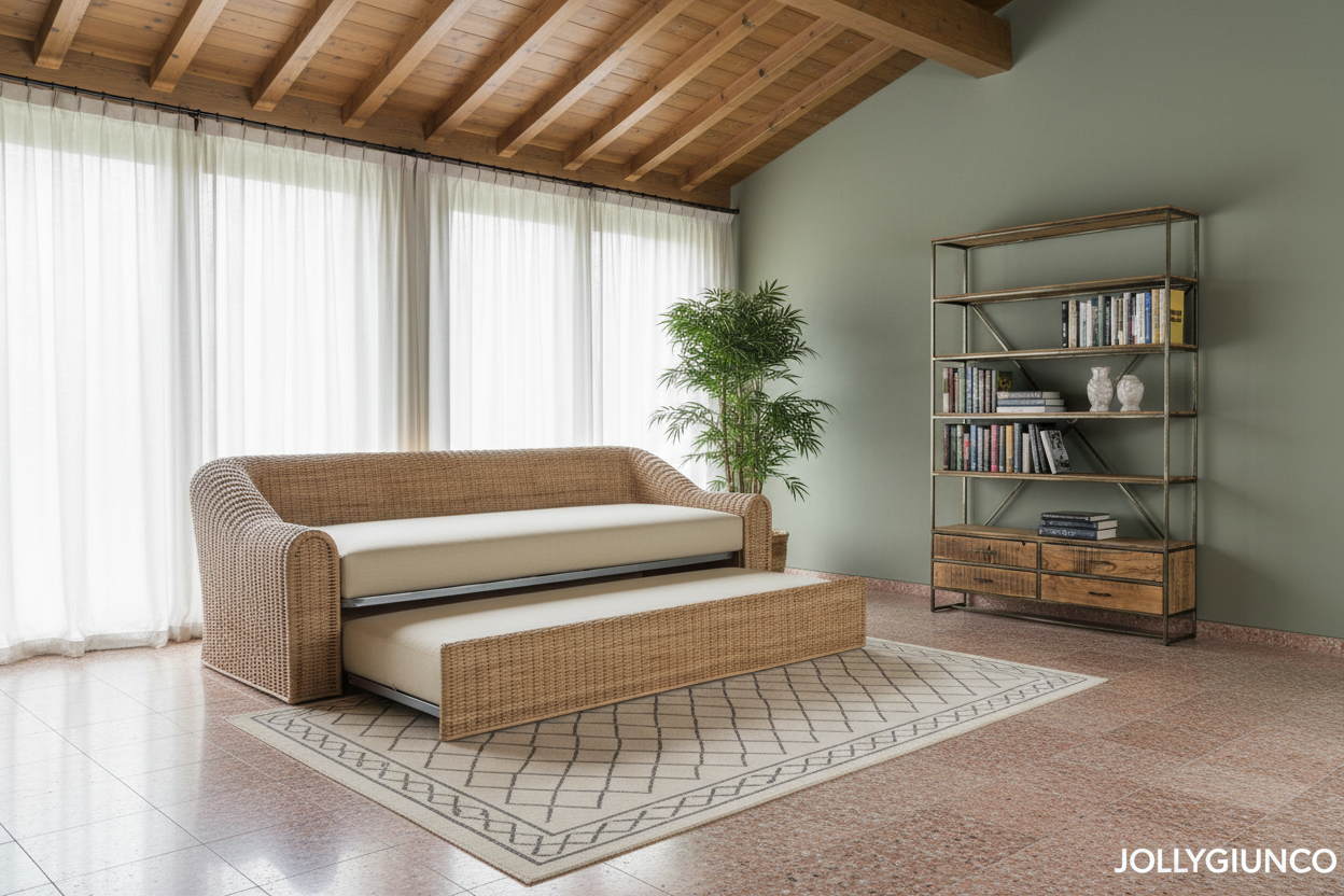 Palatino divano letto Rattan11 jollygiuncoeu
