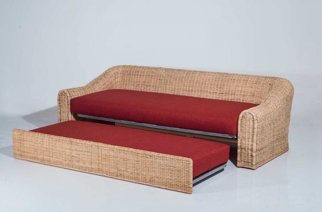 Palatino divano letto Rattan2 jollygiuncoeu