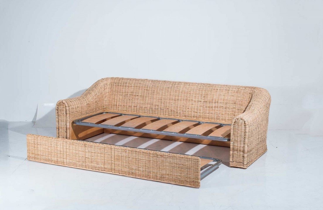 Palatino divano letto Rattan4 jollygiuncoeu