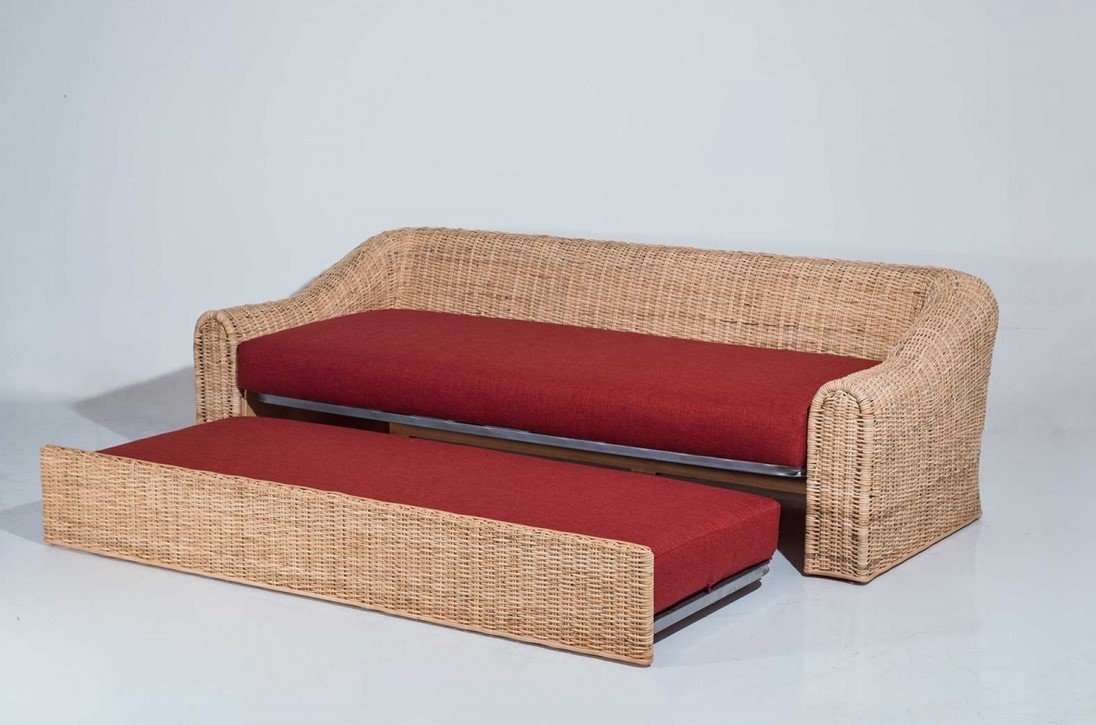 Palatino divano letto Rattan6 jollygiuncoeu