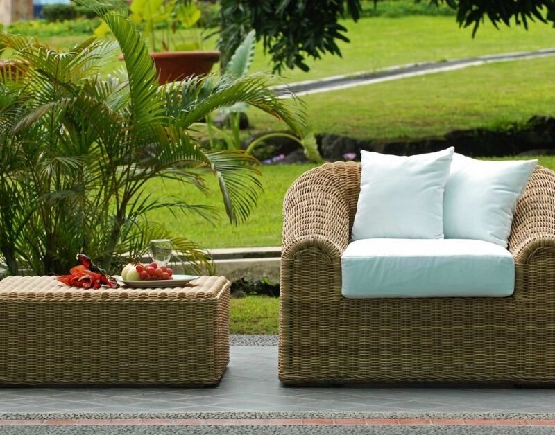 Palatino poltrona Polyrattan