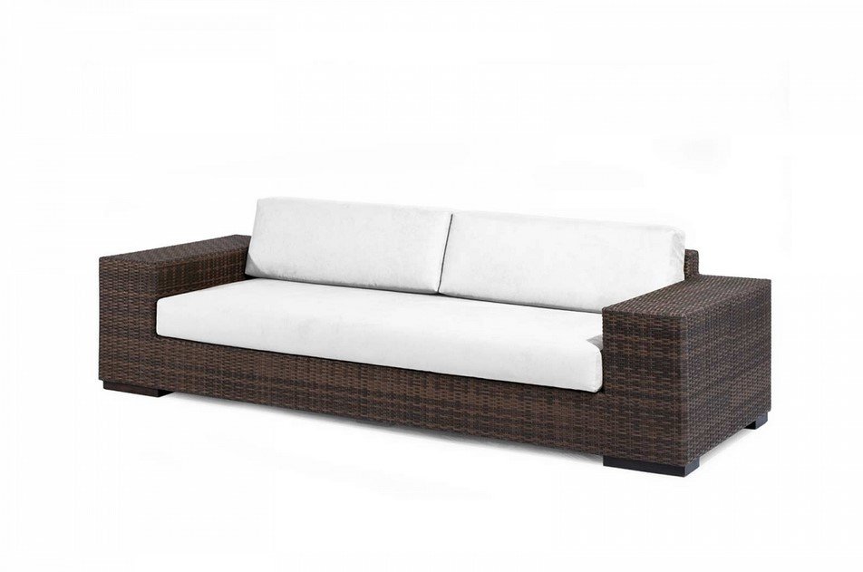 Piccadilly divano 3 posti Polyrattan jollygiuncoeu