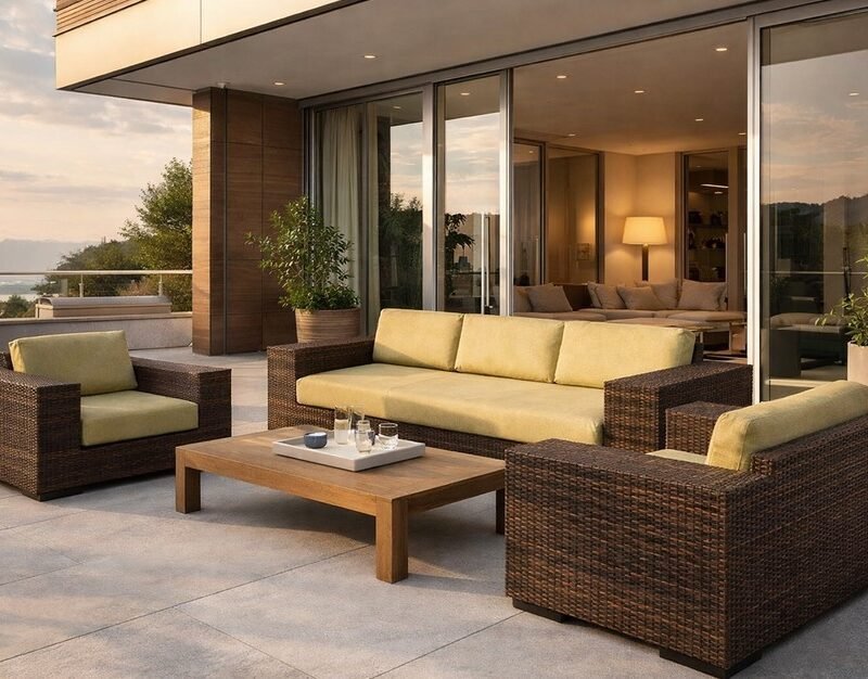 Piccadilly poltrona Polyrattan