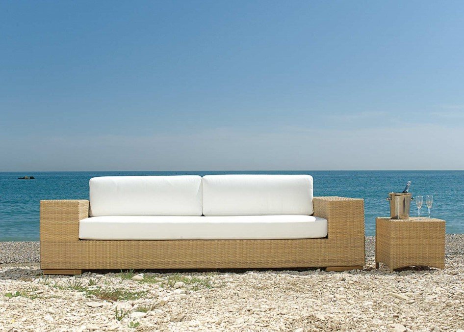 Piccadilly divano 3 posti Polyrattan4 jollygiuncoeu