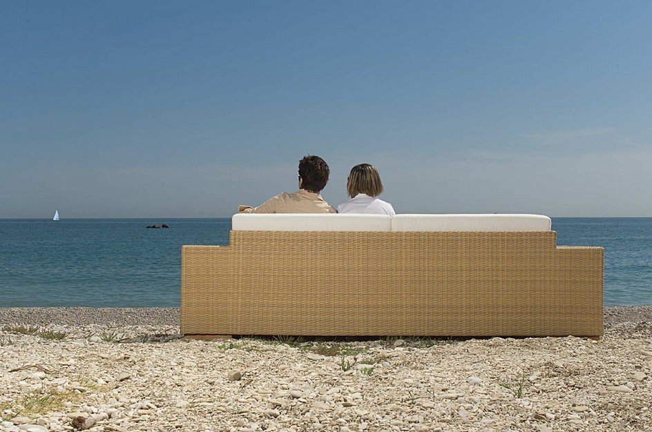 Piccadilly divano 3 posti Polyrattan6 jollygiuncoeu