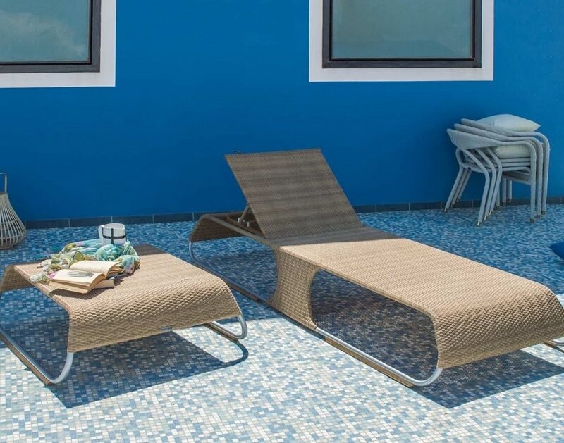 Plan Lettino reclinabile