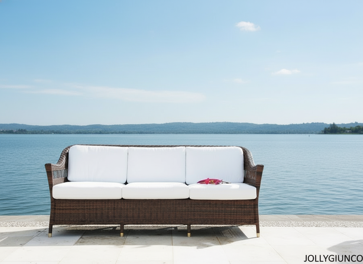 Primavera Over divano 3 posti Polyratt10n jollygiuncoeu