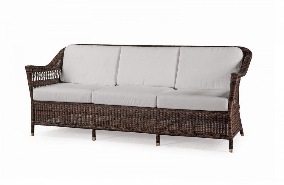 Primavera Over divano 3 posti Polyrattan jollygiuncoeu