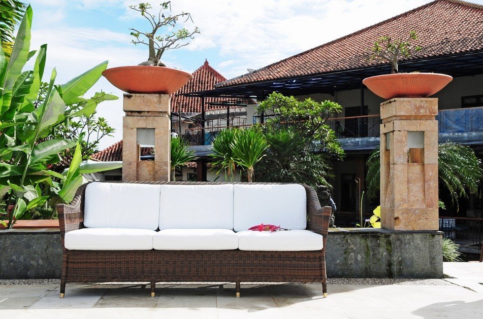 Primavera Over divano 3 posti Polyrattan2 jollygiuncoeu