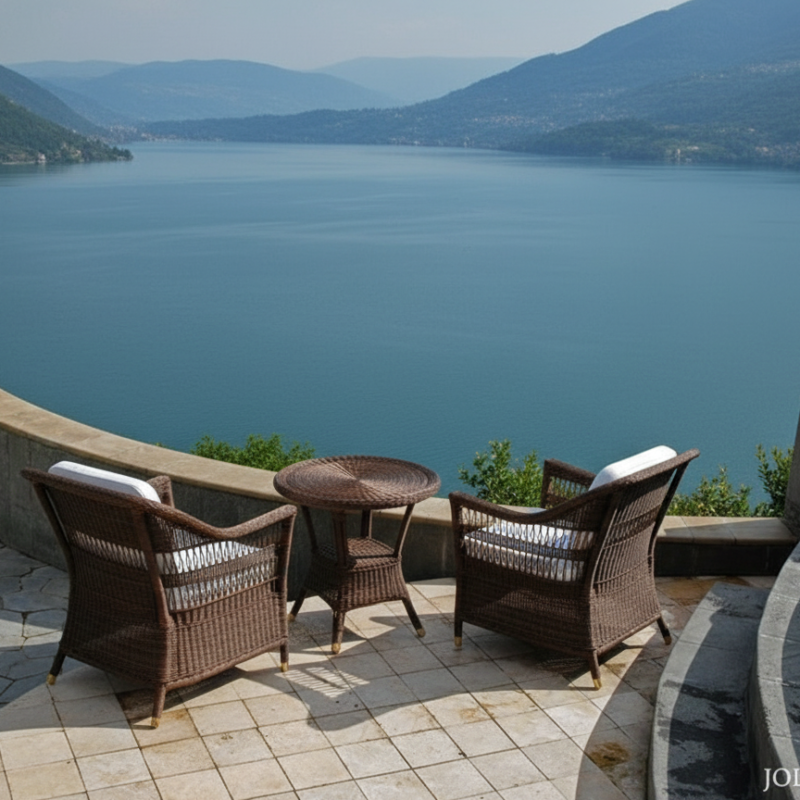 Primavera Over poltrona Polyrattan