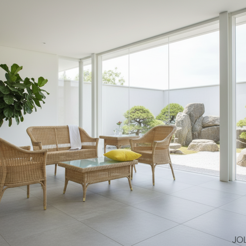 Primavera divanetto 2 posti Polyrattan