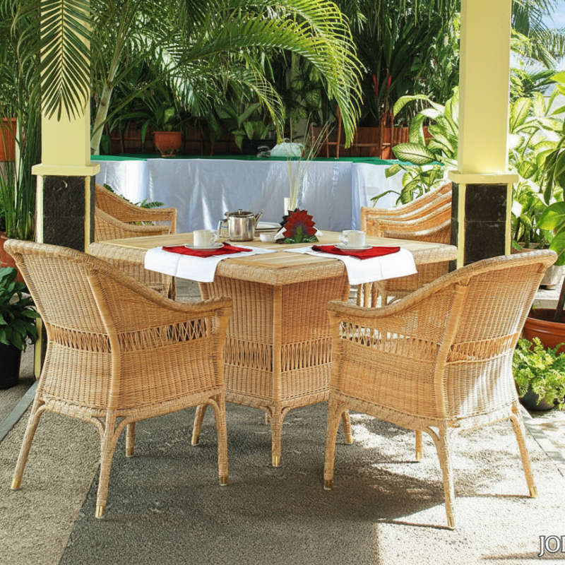 Primavera poltroncina Polyrattan