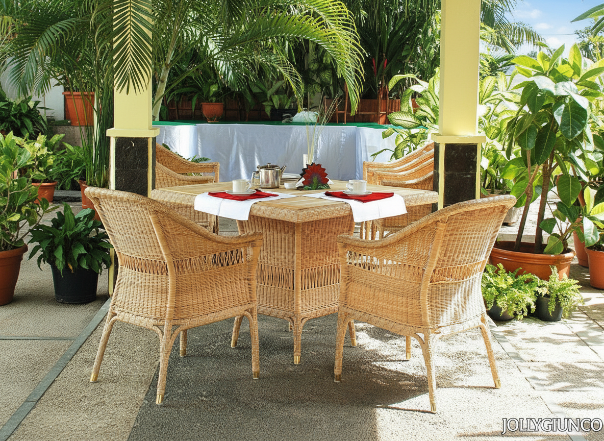 Primavera poltroncina Polyrattan10 jollygiuncoeu