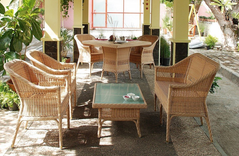 Primavera tavolo da fumo Polyrattan2 jollygiuncoeu