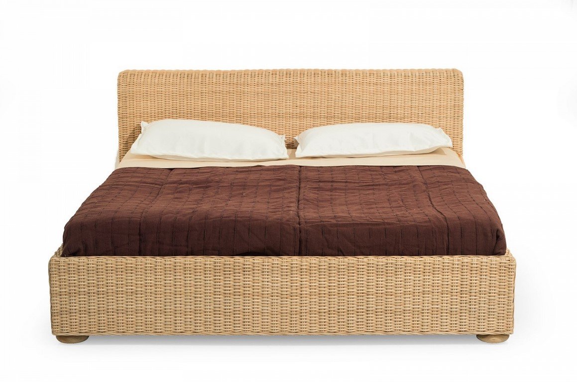 Professor Brown 170 letto matrimoniale Rattan3 jollygiuncoeu