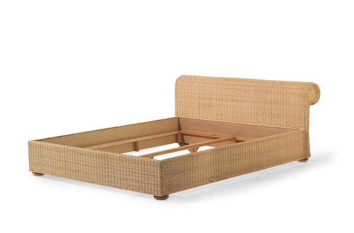 Professor Brown 170 letto matrimoniale Rattan6 jollygiuncoeu