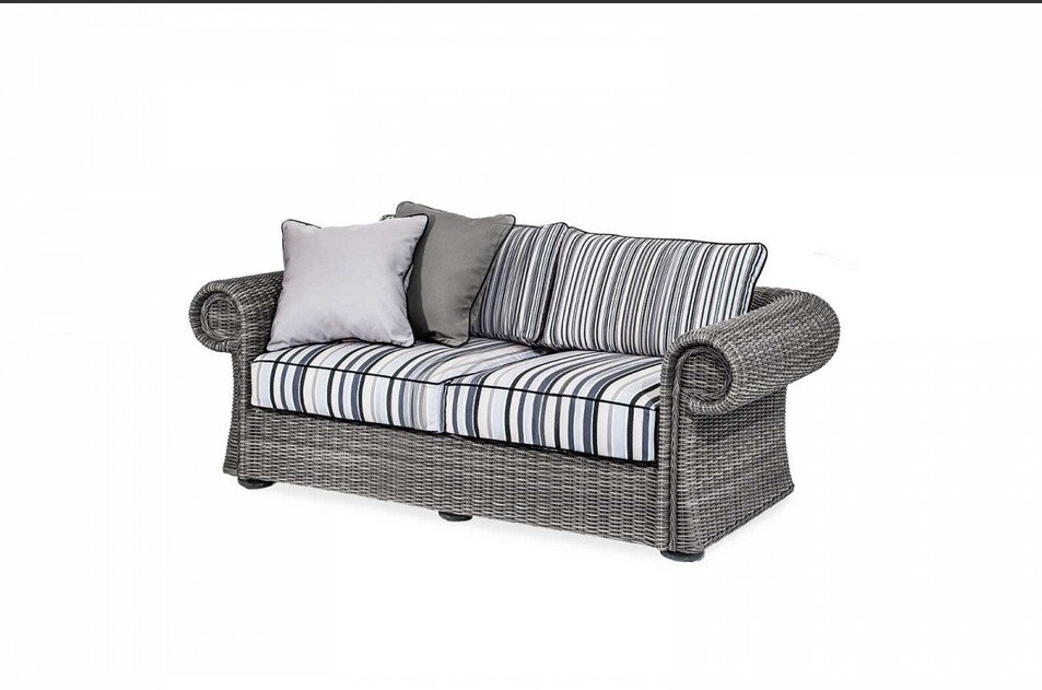 Professor Brown Divano 2 posti Polyrattan jollygiuncoeu