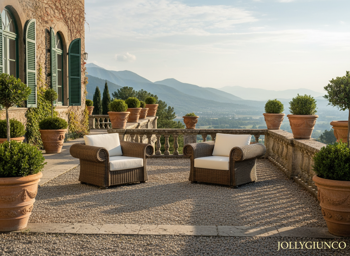 Professor Brown Divano 2 posti Polyrattan10 jollygiuncoeu