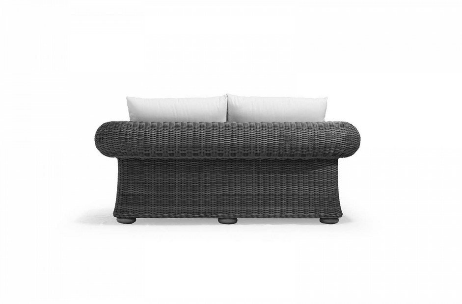 Professor Brown Divano 2 posti Polyrattan5 jollygiuncoeu