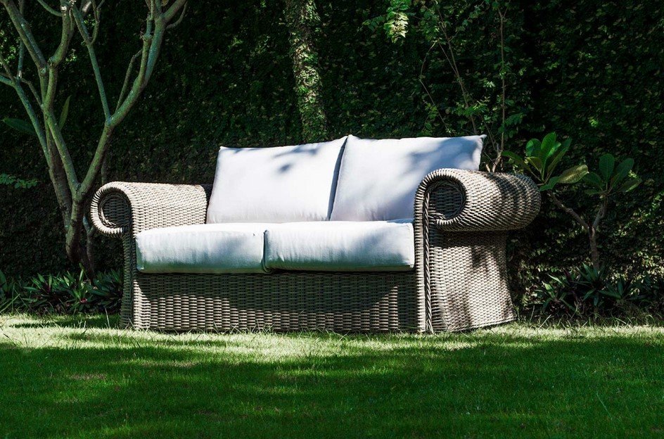 Professor Brown Divano 2 posti Polyrattan7 jollygiuncoeu