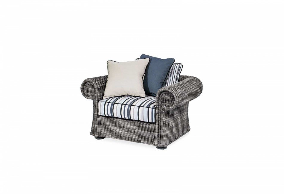 Professor Brown Poltrona Polyrattan jollygiuncoeu