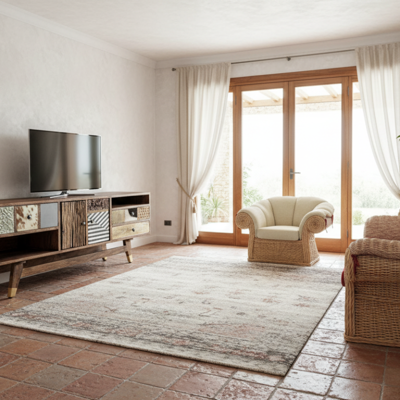 Roller divano 2 posti rattan