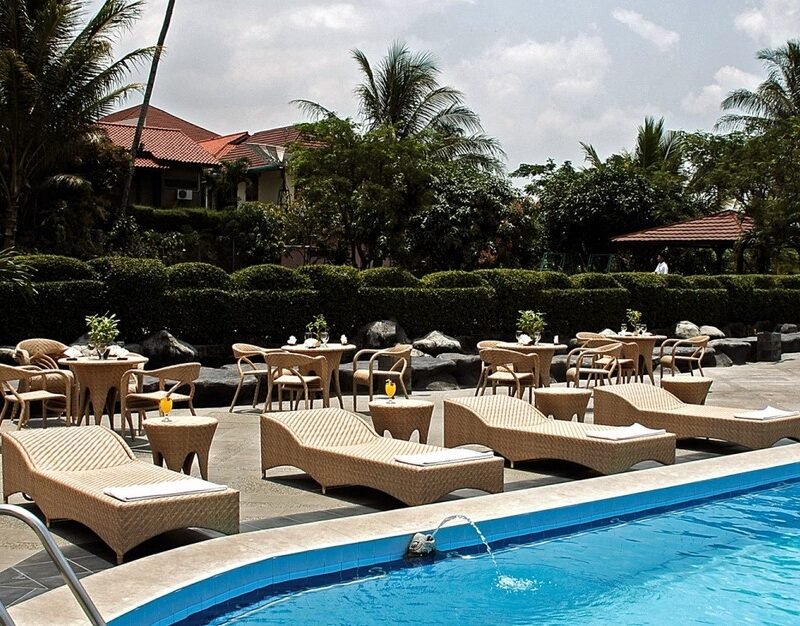 Sun lettino polyrattan