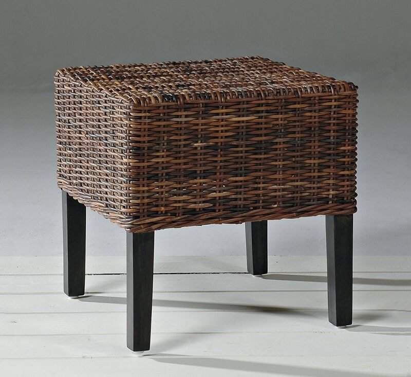 Thema tavolino-pouf Rattan