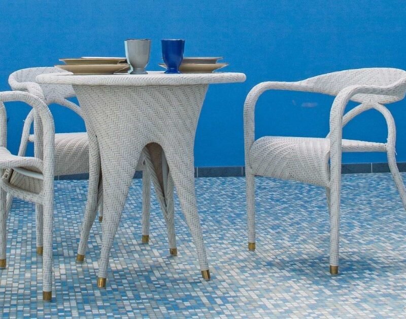 Theo Poltroncina polyrattan