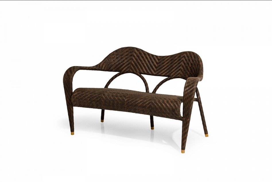 Theo over divano 2 posti Polyrattan jollygiuncoeu