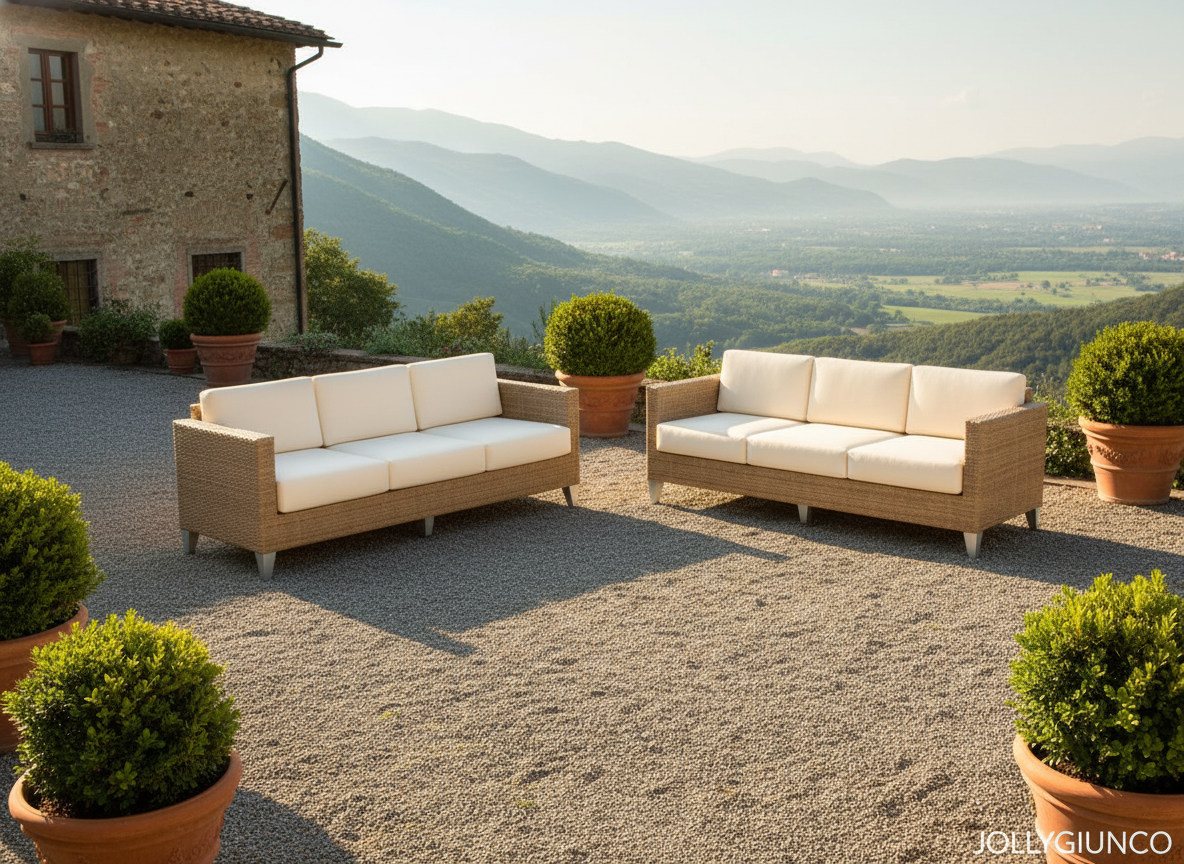 Yuli divano 3 posti Polyratta11n jollygiuncoeu