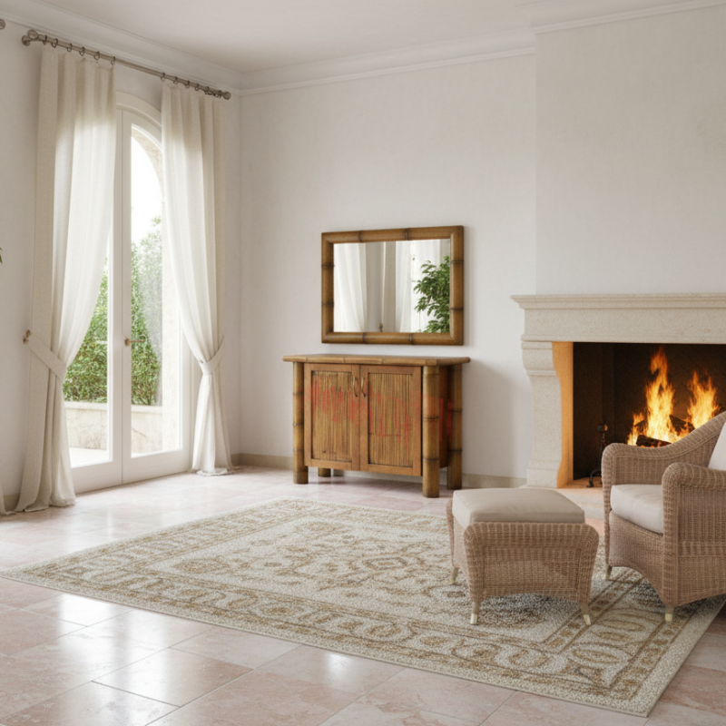 Mobile NUREA a 2 porte in bambù