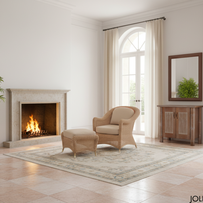 Mobile NUREA a 2 porte in bambù