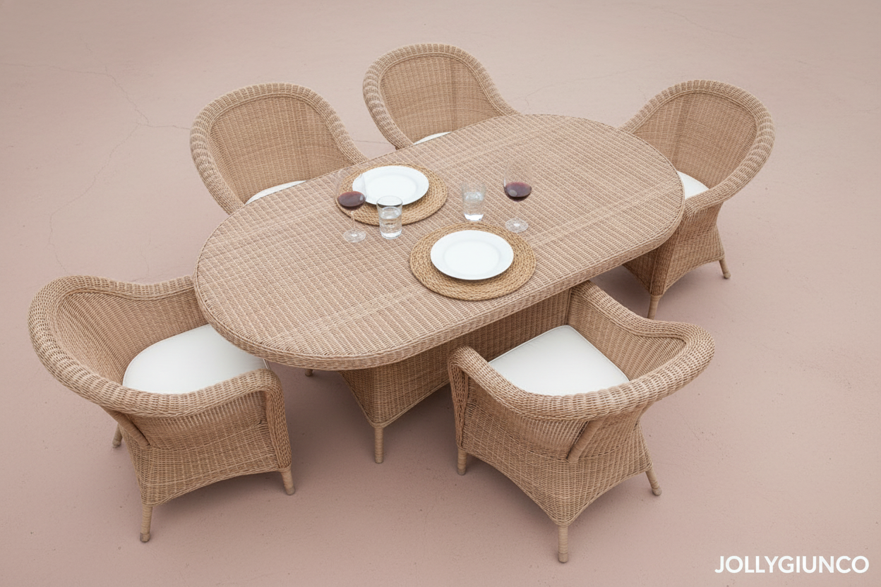 consueto tavolo da pranzo ovale10 jollygiuncoeu