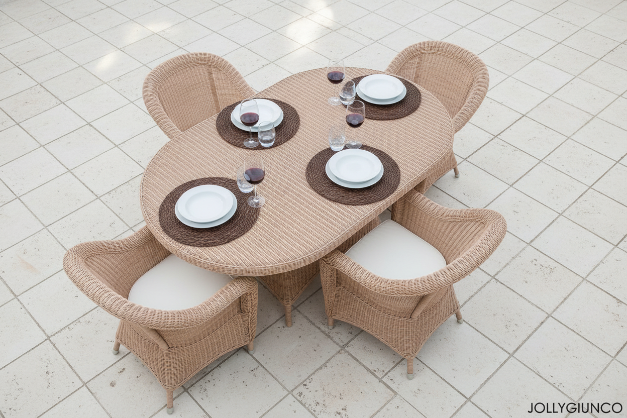 consueto tavolo da pranzo ovale11 jollygiuncoeu