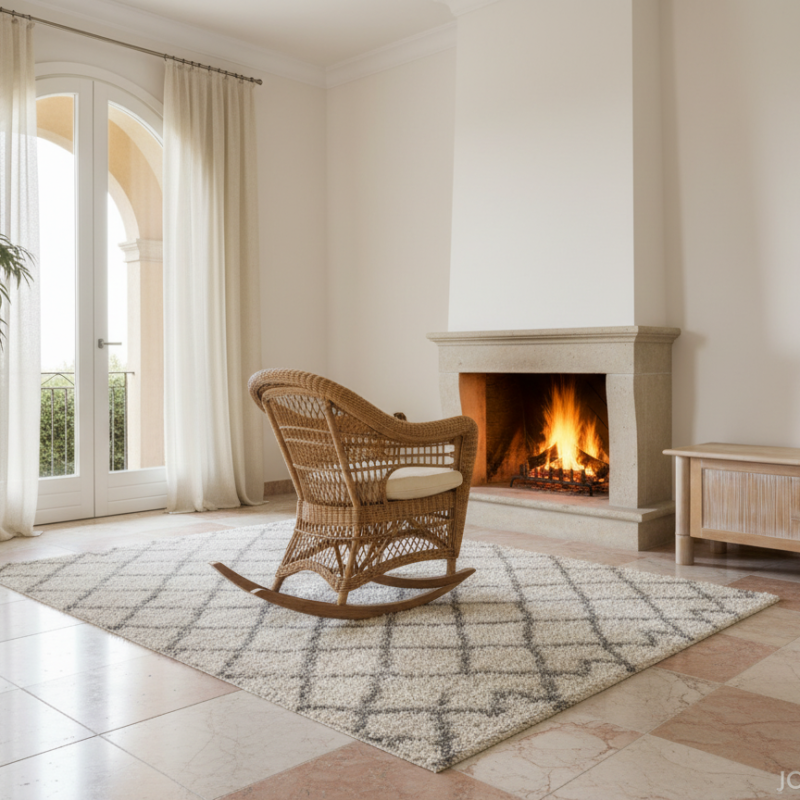 Cassapanca OLGA in bambù