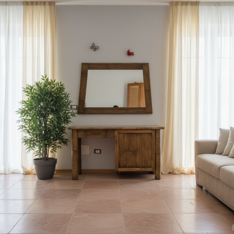 Scrivania VELAR /console in bambù