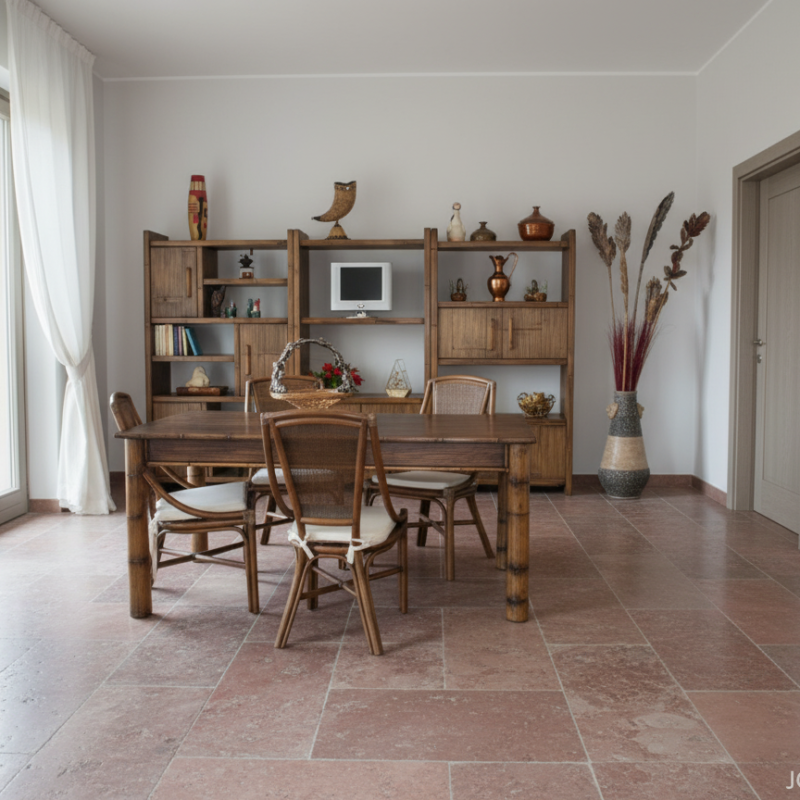 Tavolo JOAKIM 180x90 in bambù