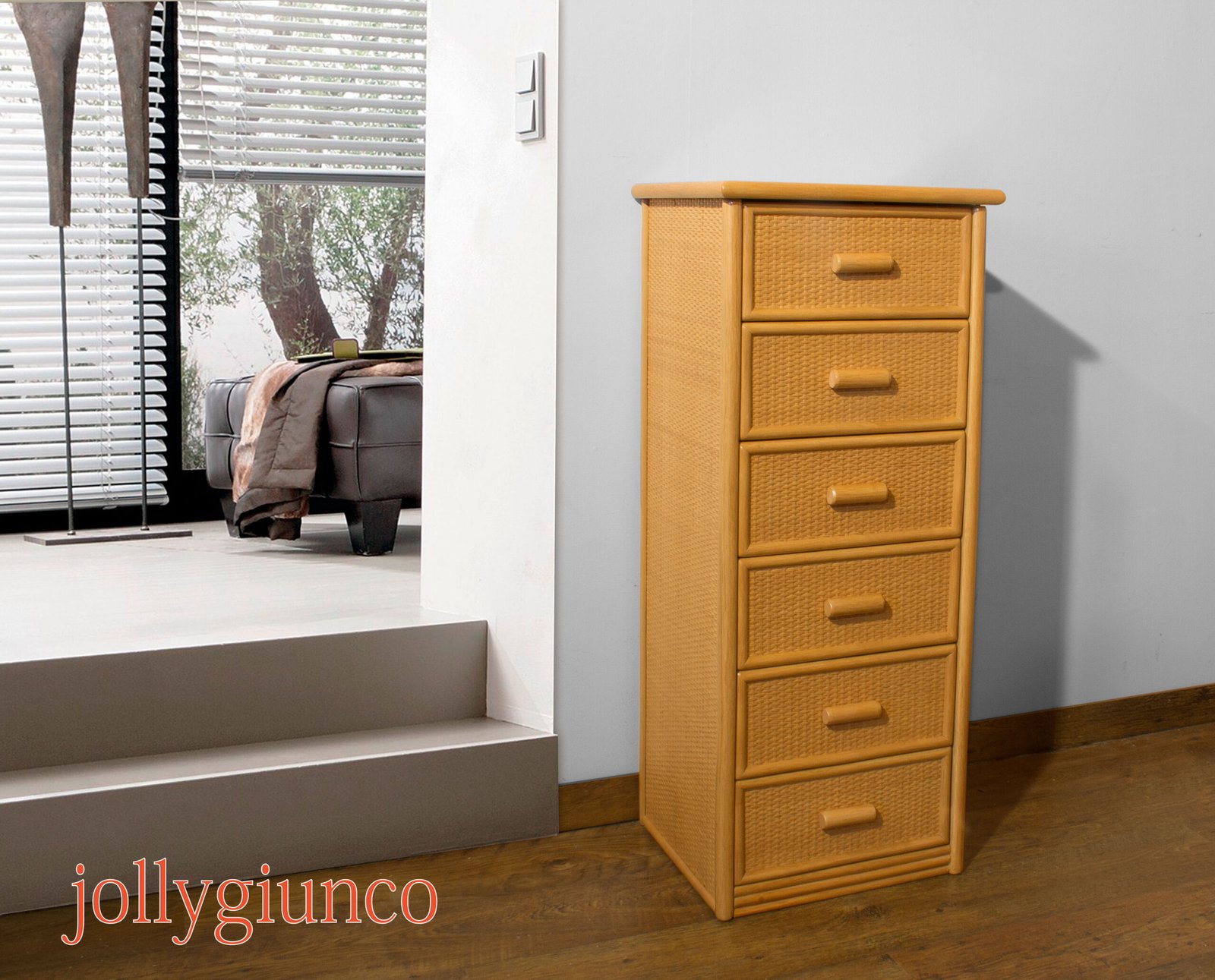 jollygiuncocassetiere6cassettirattan29g jollygiuncoeu