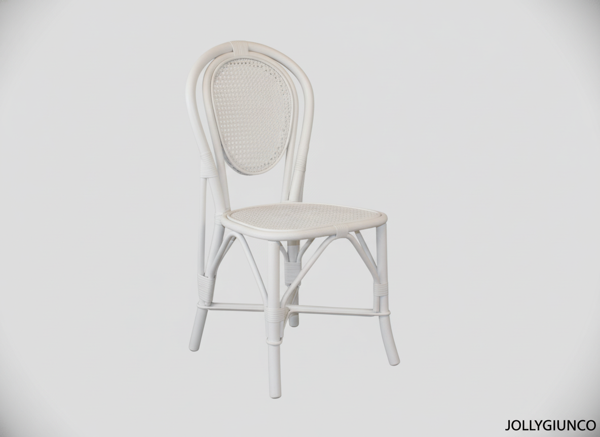 sedia simons bianca jollygiuncoeu