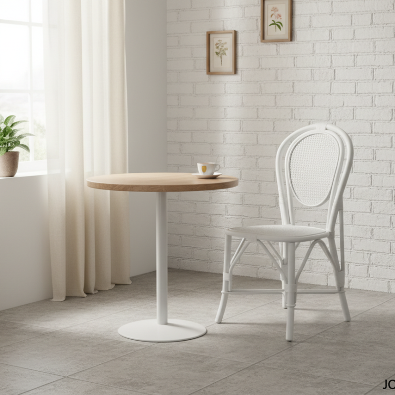 Sedie Simons in Rattan fatta a mano