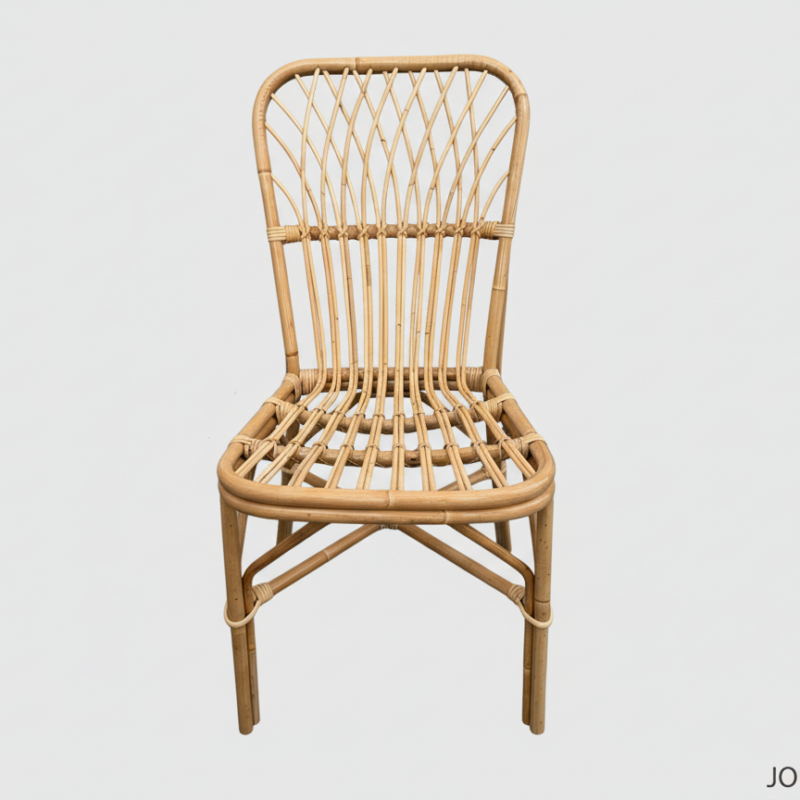 Poltroncina Thomas in Giunco – Nuova