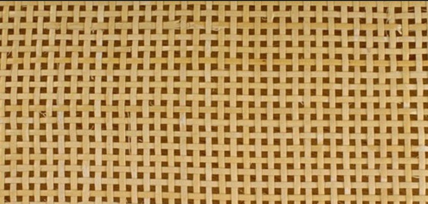 Tessuto a quadrati 6x6 jollygiuncoeu close up of a light brown woven lattice pattern like a rattan mat or basket weave