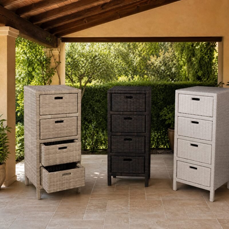 Mobili Polyrattan modulari