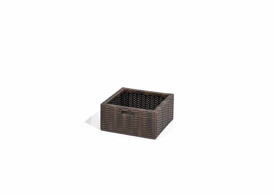 cabinet cesti polyrattan3 jollygiuncoeu brown woven rectangular storage basket with an open top for organizing items