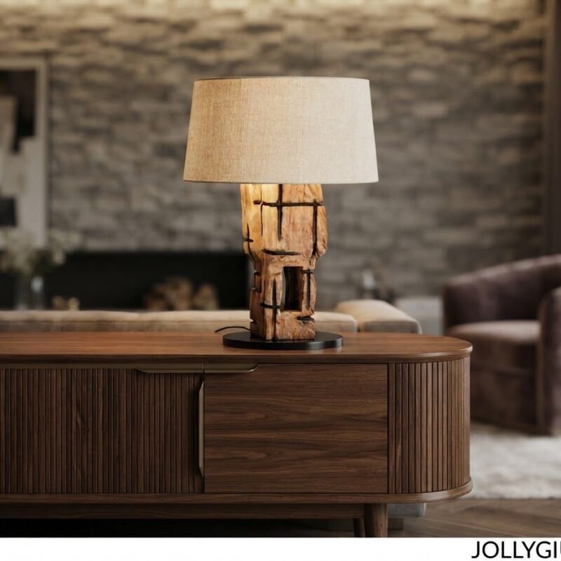 LAMPADA TAV. KLETA BEIGE