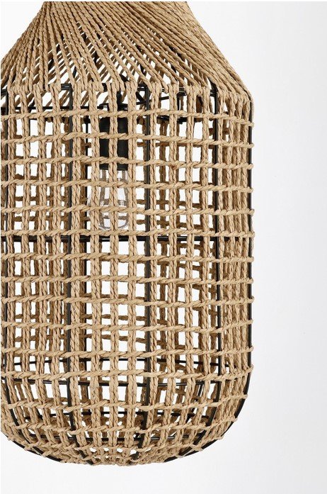 LAMPADARIO MALABO NATURALE H1321 jollygiuncoeu lampadario malabo naturale h132