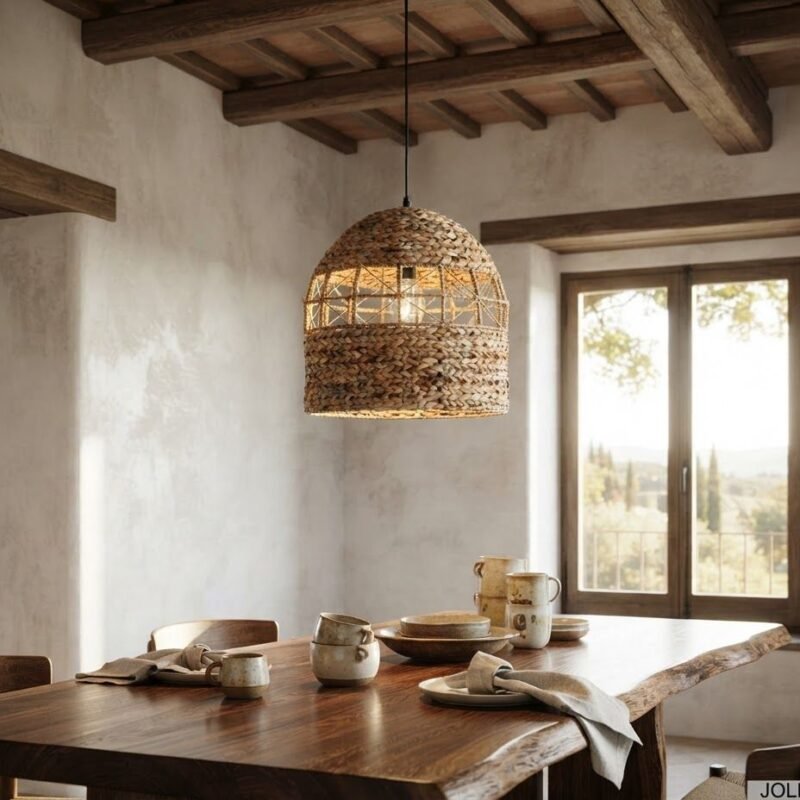 LAMPADARIO MALAWI NAT D45 in Giacinto d'Acqua