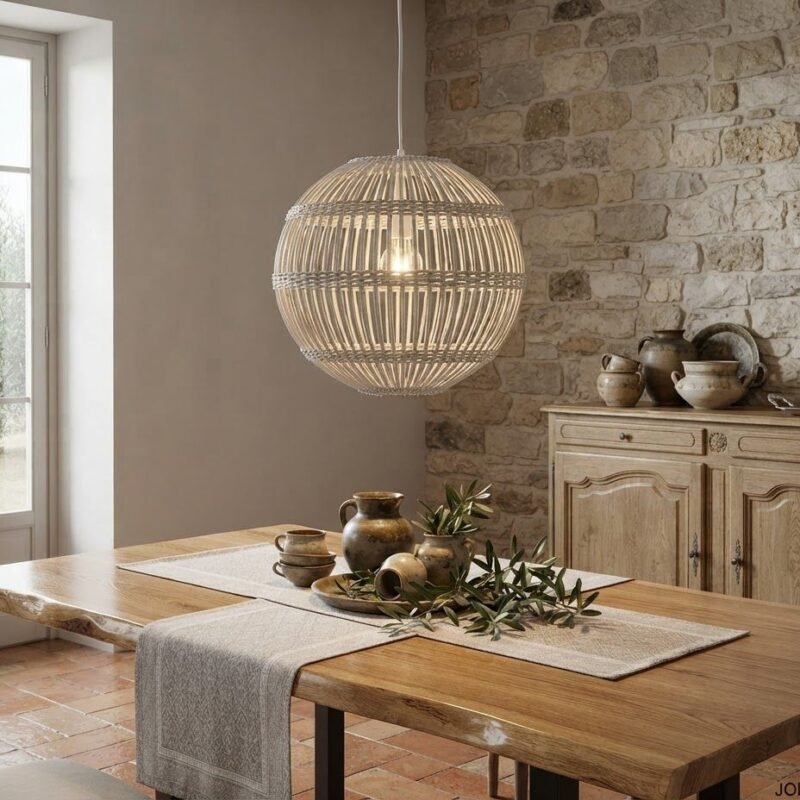 LAMPADARIO PRAIA BIANCO D50,5